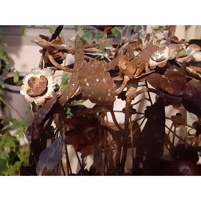 Metal 19th Century French Estate Metal Balloon For Sale - Image 7 of 9