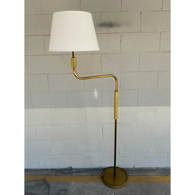 Arteriors Simpson Floor Lamp For Sale In Atlanta - Image 6 of 8