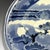 Japanese Edo Arita Cobalt Porcelain Dish, 1750s For Sale - Image 4 of 9