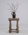 Brown 20th Century French Pedestal Side Table With Turned Legs France Mid 20th Century For Sale - Image 8 of 13