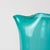Portuguese Turquoise Glass Jug, 1960s For Sale - Image 15 of 18