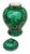 French Jean Roger Paris Large Glazed Urn For Sale - Image 3 of 12