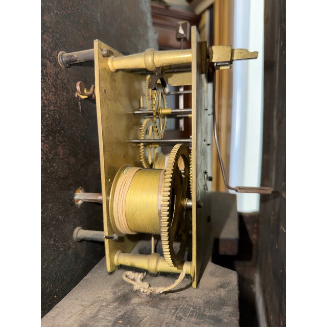 Early 19th Century Scottish Regency Grandfather Clock For Sale - Image 11 of 12