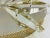 Brass & Crystal Ceiling/Wall Light Made in Italy For Sale - Image 9 of 12