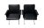 1960s Mid-Century Modern No. 1432 Lounge Chairs by Andre Cordemeijer for Gispen, 1961, Set of 2 For Sale - Image 5 of 14