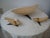 Mid-Century Modern Atomic Table Console/Candle Holder Set - 3 Pieces For Sale - Image 13 of 13