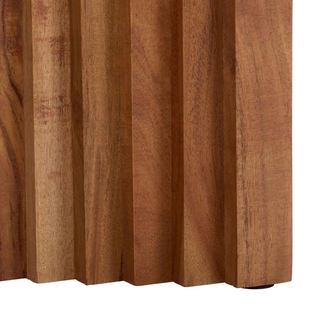Early 21st Century Amabu Accent Table in Walnut For Sale - Image 5 of 8