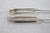 Fiddle pattern coin silver sugar tongs, circa 1830 by J. Peters, Philadelphia. James Peters. Large shell tips. For the...