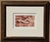 Modern Victor Bauer, Reclining Nude, 1932, Pencil & Watercolor & Paper, Framed For Sale - Image 3 of 12