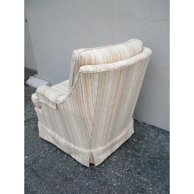 Wood Mid-Century Modern Tufted Side Chairs - Pair For Sale - Image 7 of 11