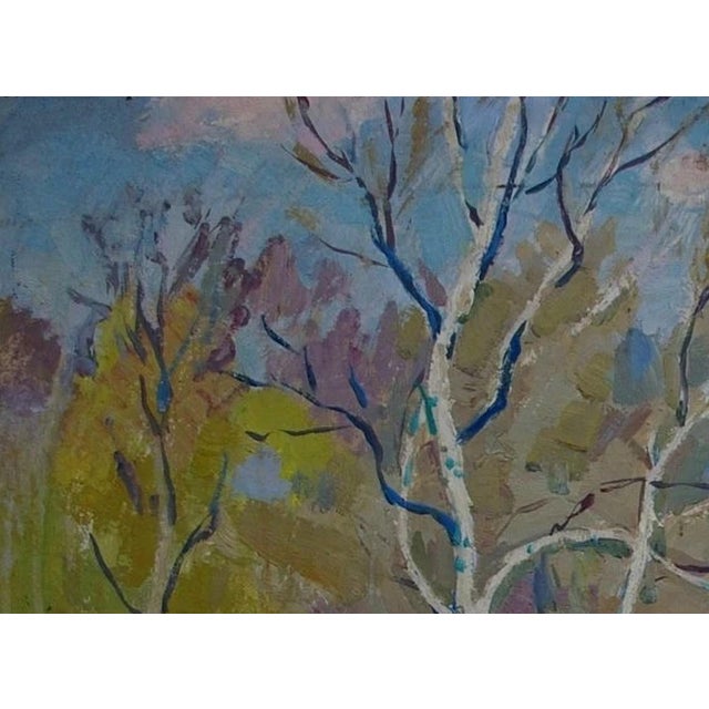 FREE SHIPPING worldwide. The painting will be rolled up and packed securely in a special protective tube. Note: The...