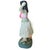 Mid 20th Century Post War Ceramic "Aloha" Hawaiian Dancing Hula Girl W/ Lei & Grass Skirt For Sale - Image 4 of 7
