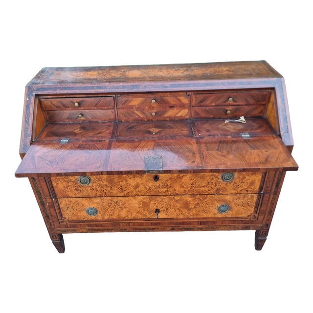 Antique Louis XVI Desk from Rolo, 1760 For Sale