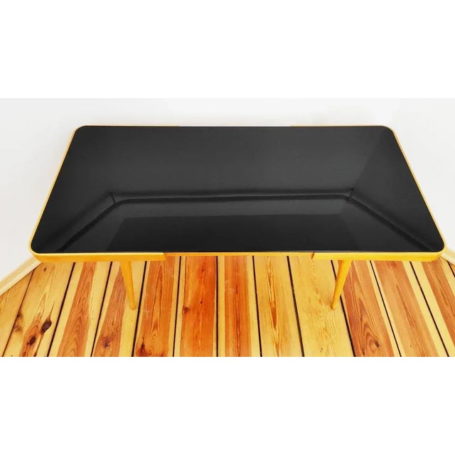 Coffee Table by J. Jiroutek for Interier Praha, Czechoslovakia, 1960s For Sale - Image 6 of 7