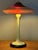 Late 20th Century Late 20th Century Joseph Clearman Signed Blown Glass Art Nouveau Style Table Lamp, Swallowtail Studio For Sale - Image 5 of 18