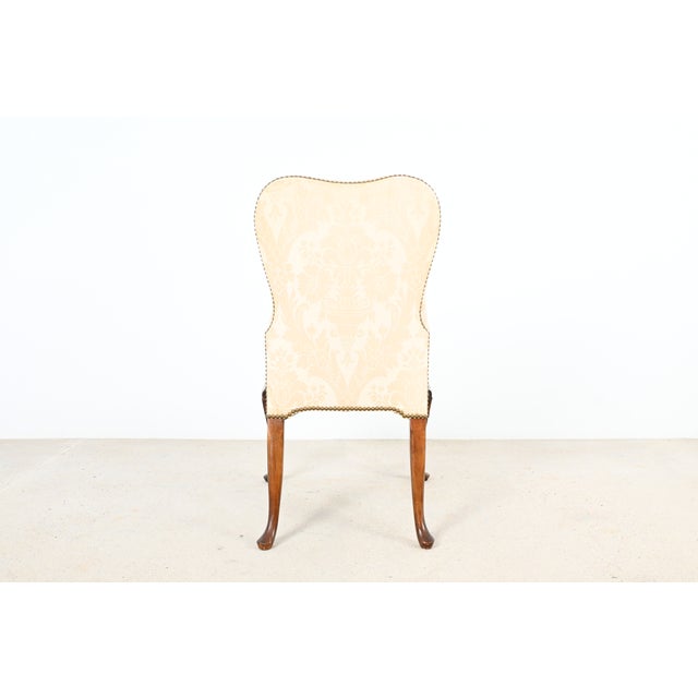 Baker Furniture Queen Anne Mahogany Dining Chairs – Set of 6 For Sale - Image 10 of 14