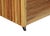 Wood Eclipse Outdoor Solid Teak Wood Kitchen Island For Sale - Image 7 of 10