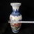 White Chinese Ceramic Vase,Famille Rose Porcelain Vase Hand Painted Flowers and Birds Pattern For Sale - Image 8 of 11