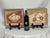 Rustic Vintage Oil Paintings signed “Dot Pressler.” – a Pair Onion Still Lifes With Beautifully Dry Matte Surface & Pronounced Impasto For Sale - Image 3 of 12