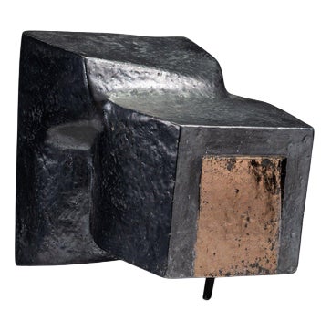 Cor Dam, Abstract Sculpture, 1970s, Clay For Sale