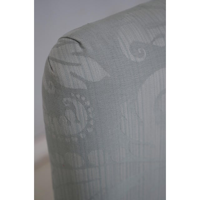 Set of 6 Cw-67 Colonial Williamsburg Damask Dining Room Chairs For Sale - Image 14 of 18