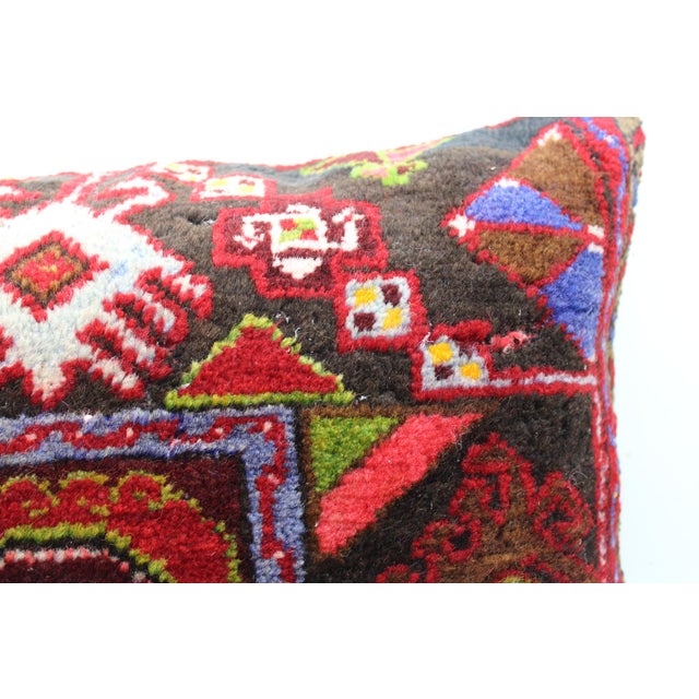 Mid-Century Modern Turkish Decorative Pillow Cover - 19"x19" For Sale - Image 3 of 12