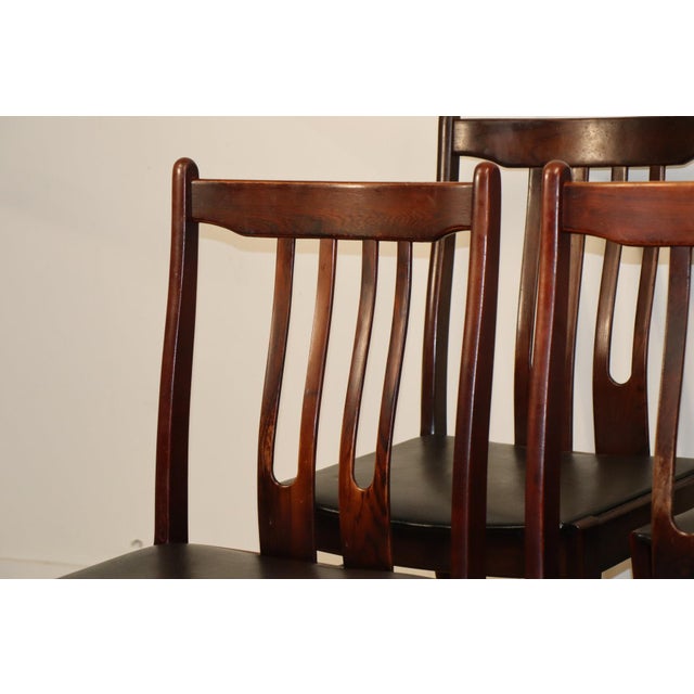 Scandinavian Rosewood Chairs, 1960, Set of 6 For Sale - Image 4 of 18