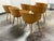 2000 - 2009 Stefan Diez for E15 Ch04 Houdini Oak + Leather Armchairs, Set of Six For Sale - Image 5 of 12