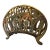 Mid 20th Century Brass Matzah or Napkins Holder From Israel For Sale