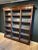Antique Mahogany Open Bookcase For Sale - Image 10 of 10