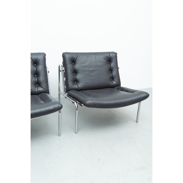 Martin Visser Osaka Armchairs by Martin Visser for T Spectrum, 1960s, Set of 2 For Sale - Image 4 of 18