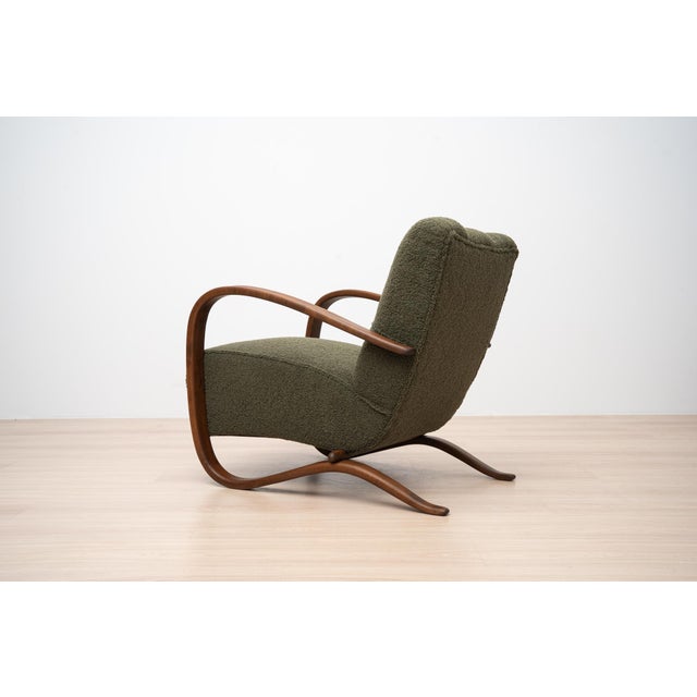 H-269 Armchairs by Jindřich Halabala, Czechoslovakia, 1930s, Set of 2 For Sale - Image 10 of 18