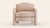 Rose Linen Elio Lounge Chair by Ceraudo For Sale - Image 4 of 7