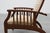 Beige Arts & Craft Oak Armchair with Spindle Sides and Tweed Upholstery, Belgium, 1920s For Sale - Image 8 of 18