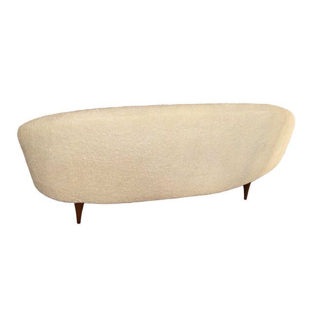 Late 20th Century Vladimir Kagan Serpentine Sofa, Late 20th Century, u.s.A. For Sale - Image 5 of 7