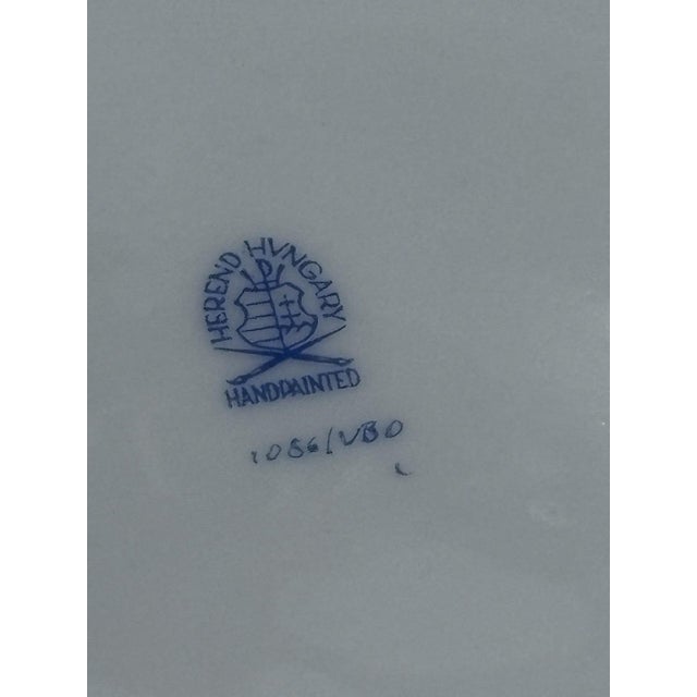 Ceramic Herend Queen Victoria Porcelain Tureen For Sale - Image 7 of 9