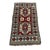 Vintage Hand Knotted Kazak Rug For Sale