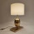 French Table Lamp in the style of Philippe Barbier, 1970s For Sale - Image 6 of 10