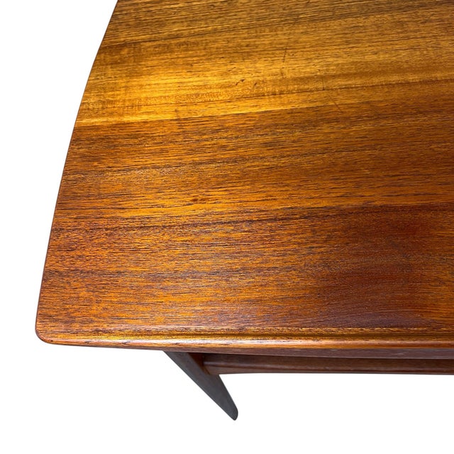 Pair of Danish Modern Tove Edvard Kindt Larsen Teak Side Tables For Sale - Image 11 of 12