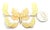 Buccellati Mid 20th Century Buccellati Large Butterfly Yellow White Rose Gold Pin Brooch For Sale - Image 4 of 9