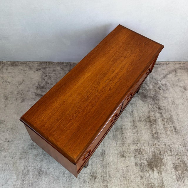 Teak Sideboard by Homeworthy, 1960s For Sale - Image 10 of 12