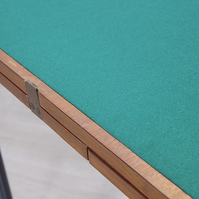 Mid-Century Table Transformable Into Game Table, 1950s For Sale - Image 4 of 17