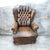 1970s Chesterfield Gladstone Living Room Set, 1970, Set of 3 For Sale - Image 5 of 14