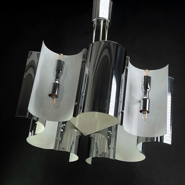 Ceiling Lamp, 1970s For Sale - Image 9 of 10