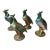 Vintage Ugo Zaccagnini Italy Porcelain Quail Figurines - 2 Figurines For Sale