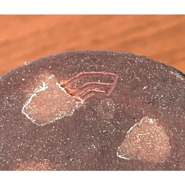 Mid-Century Modern German Studio Pottery Bowl with Jug and Small Mug by Monika Maetzel, 1960s, Set of 3 For Sale - Image 17 of 18