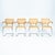 Bauhaus Bauhaus Beech and Wicker Chairs, 1970s, Set of 4 For Sale - Image 3 of 18