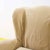 Vintage Wooden Armchair Covered in Fabric For Sale - Image 5 of 9