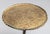 This drinks table was made in Spain during the 1950s and is representative of Mid-Century wrought ironwork. The circular...
