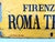Vintage Italian Double-Sided Metal Train Route Sign: Roma Termini to Firenze SMN, 1970s For Sale - Image 14 of 17